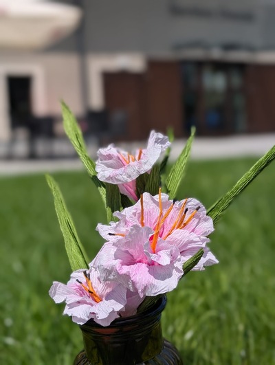 Plakat wydarzenia:  Warsztaty twórcze: Lato pełne kwiatów U Kossaków 