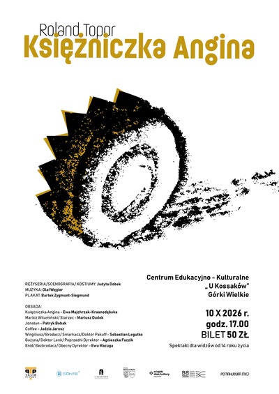 Plakat wydarzenia:  Księżniczka Angina   spektakl 